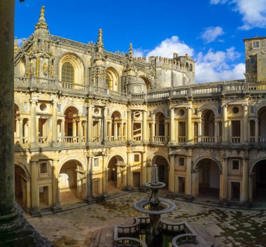 Manastır manastırda Mesih'in tomar