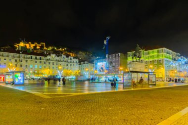 Figueira kare, Noel süsleri, Lizbon