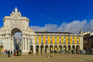 Terreiro do Paco, Arco da Rua Augusta, Lizbon