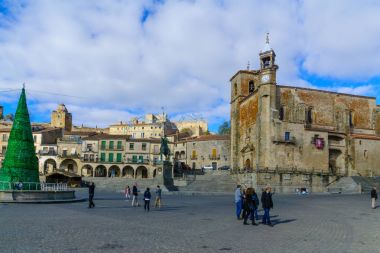 Plaza mayor Trujillo