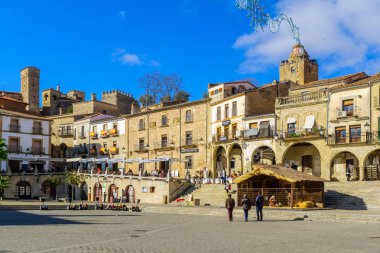 Plaza mayor Trujillo