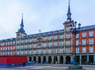 Madrid'da Plaza Mayor (ana meydan),