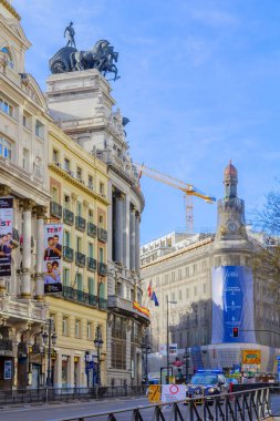 Alcala street, Madrid