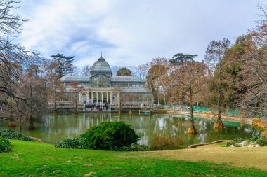 Palacio de Cristal,  Madrid