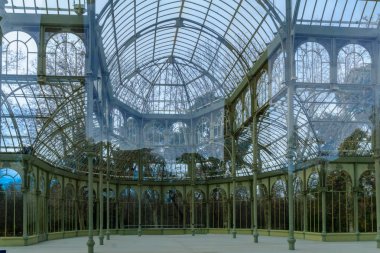 Palacio de Cristal,  Madrid