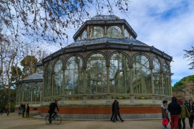 Palacio de Cristal,  Madrid