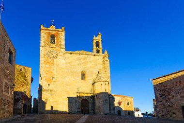Caceres Iglesia de San Mateo kilisede