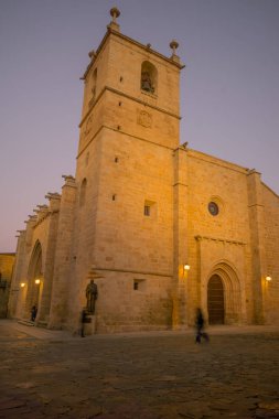 Co-catedral de Santa Maria, Caceres