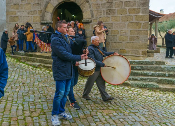 Celebrazione di Santo Estevao, a Duas Igrejas — Foto Stock