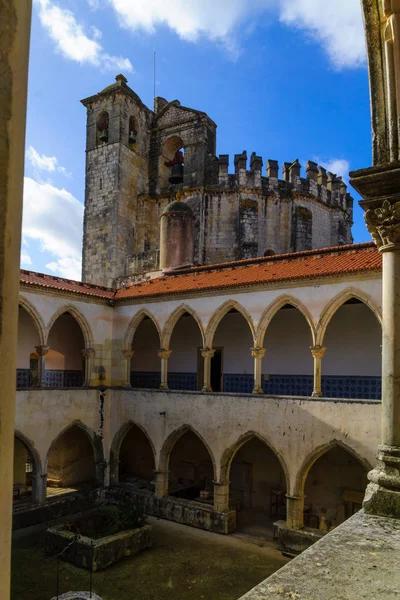 Claustro en el Convento de Cristo, en Tomar —  Fotos de Stock