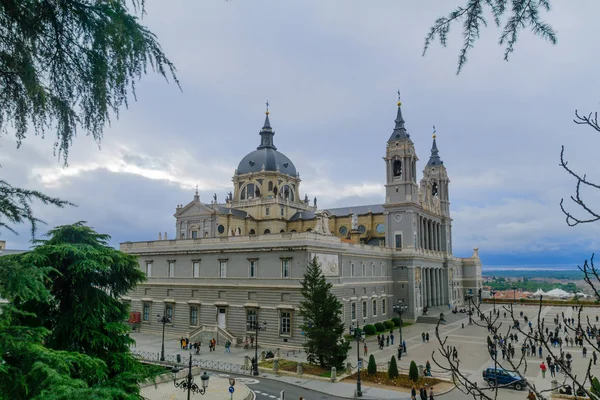 Kathedraal van madrid — Stockfoto