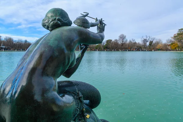 Monument to Alfonso XII, Madrid — Stock Photo, Image