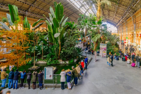Madrid Atocha istasyonu