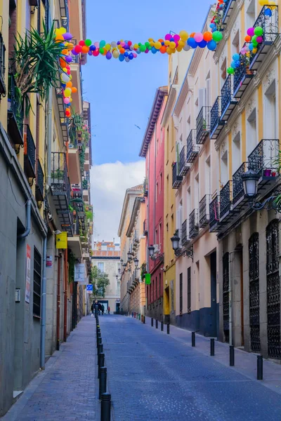 Calle típica de Madrid —  Fotos de Stock