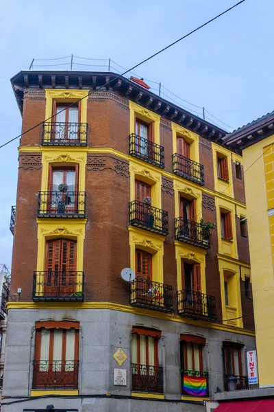 Calle típica de Madrid —  Fotos de Stock