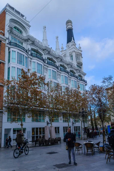 Plaza del Angel, Мадрид — стоковое фото