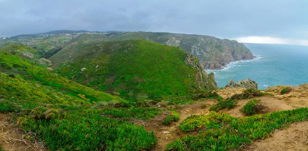 Landskap i (Cape) Cabo da Roca — Stockfoto