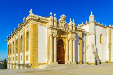 Joanine Üniversitesi nde eski, Coimbra bina kütüphane