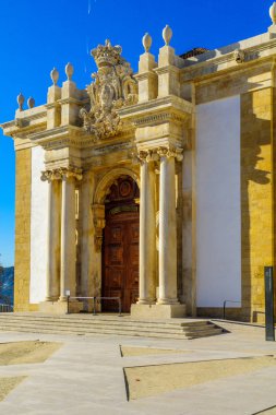 Joanine Üniversitesi nde eski, Coimbra bina kütüphane