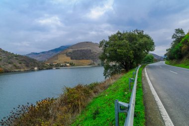 Kırsal ve Douro nehir ve Vadisi
