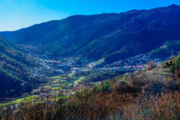 Paisagem da Serra da Estrela — Fotografia de Stock