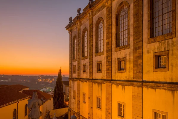 Altes Universitätsgebäude, in Coimbra — Stockfoto