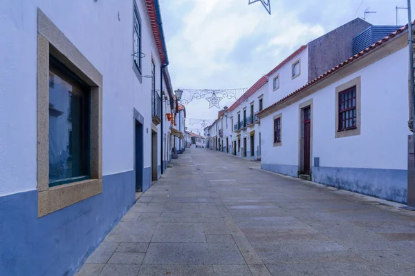 Straat in het historische oude centrum Miranda do Douro — Stockfoto