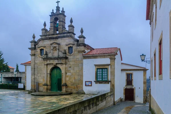 Η περιοχή Misericordia εκκλησία, Miranda do Douro — Φωτογραφία Αρχείου