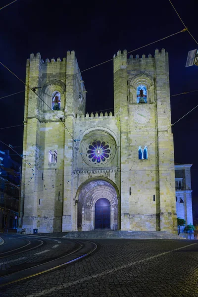 Cattedrale (Se) a Lisbona — Foto Stock