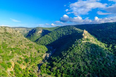Montfort kale üst Galilee bölgesi