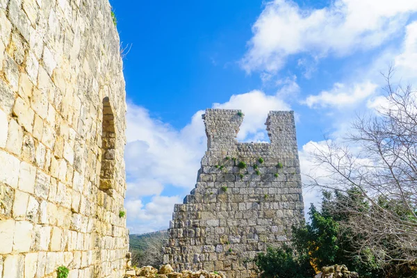 Yehiam kale üst Batı Celile