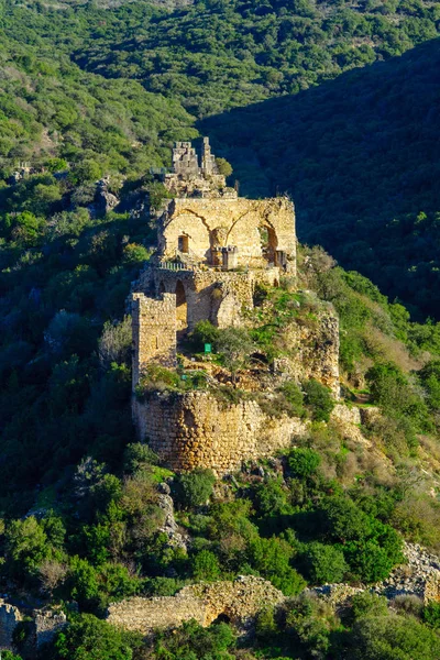 Château de Montfort en Haute Galilée — Photo