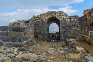 Belvoir kale haçlı tahkimatı