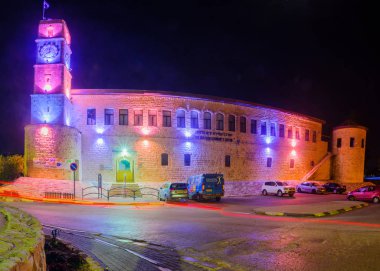 Saraya Safed (Tzfat bina)