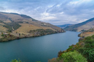 Kırsal ve Douro nehir ve Vadisi