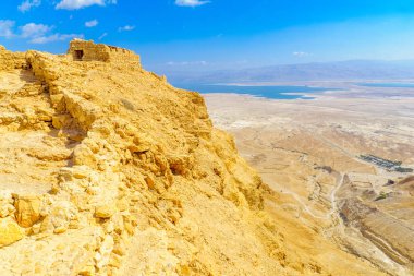 Masada kalesi kalıntıları