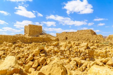 Masada kalesi kalıntıları