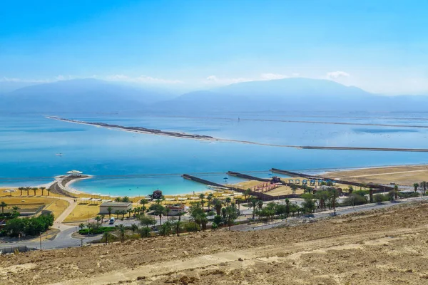 Hamei Zohar resort, sulla costa del Mar Morto — Foto Stock
