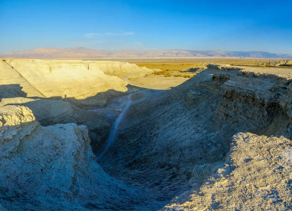 Paisaje del desierto, y formación de rocas de marlstone —  Fotos de Stock