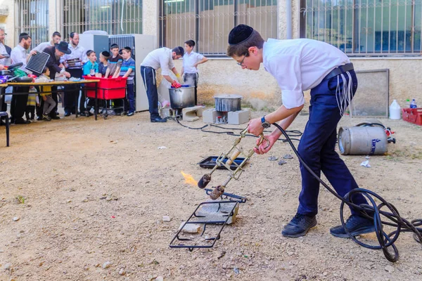 Passover Hagalah in Haifa — Stock Photo, Image