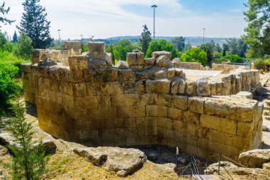 Emmaus-Niğbolu kutsal yere Bazilikası