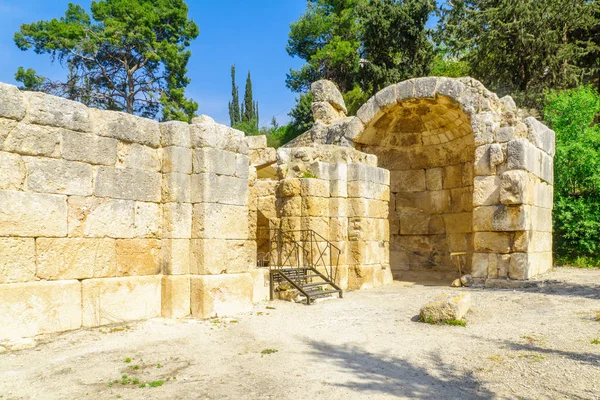 Basílica do lugar santo de Emaús-Nicopolis — Fotografia de Stock