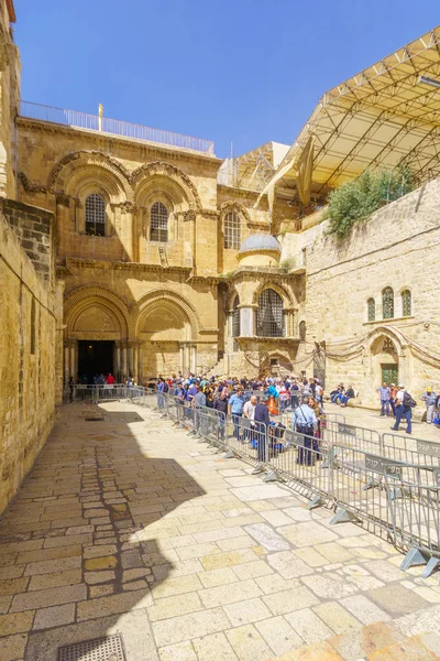 Orthodoxer Karfreitag 2018 in jerusalem — Stockfoto