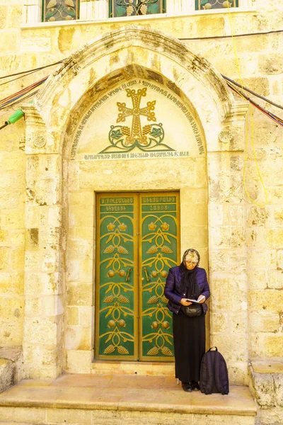 Ortodoks Kutsal Cuma 2018 Kudüs'te — Stok fotoğraf