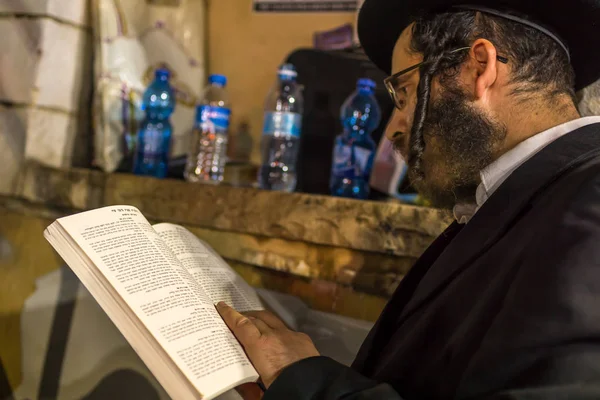 Jaarlijkse hillula van rabbijn Shimon Bar Yochai, in Meron (2018) — Stockfoto