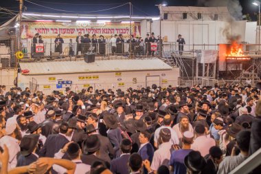 Rabbi Şimon Bar dikkat, Meron (2018 yıllık hillula)