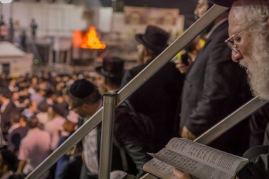 Rabbi Şimon Bar dikkat, Meron (2018 yıllık hillula)