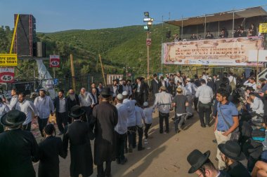 Rabbi Şimon Bar dikkat, Meron (2018 yıllık hillula)