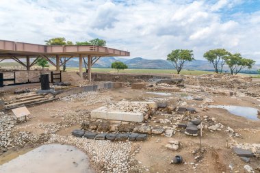 Kenan palace Tel Hasor Milli Parkı'nda