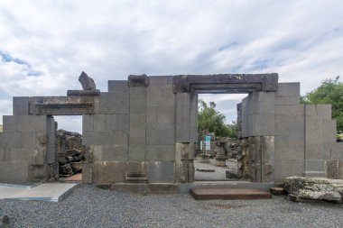 Sinagog, Korazim Milli Parkı'nda kalıntıları